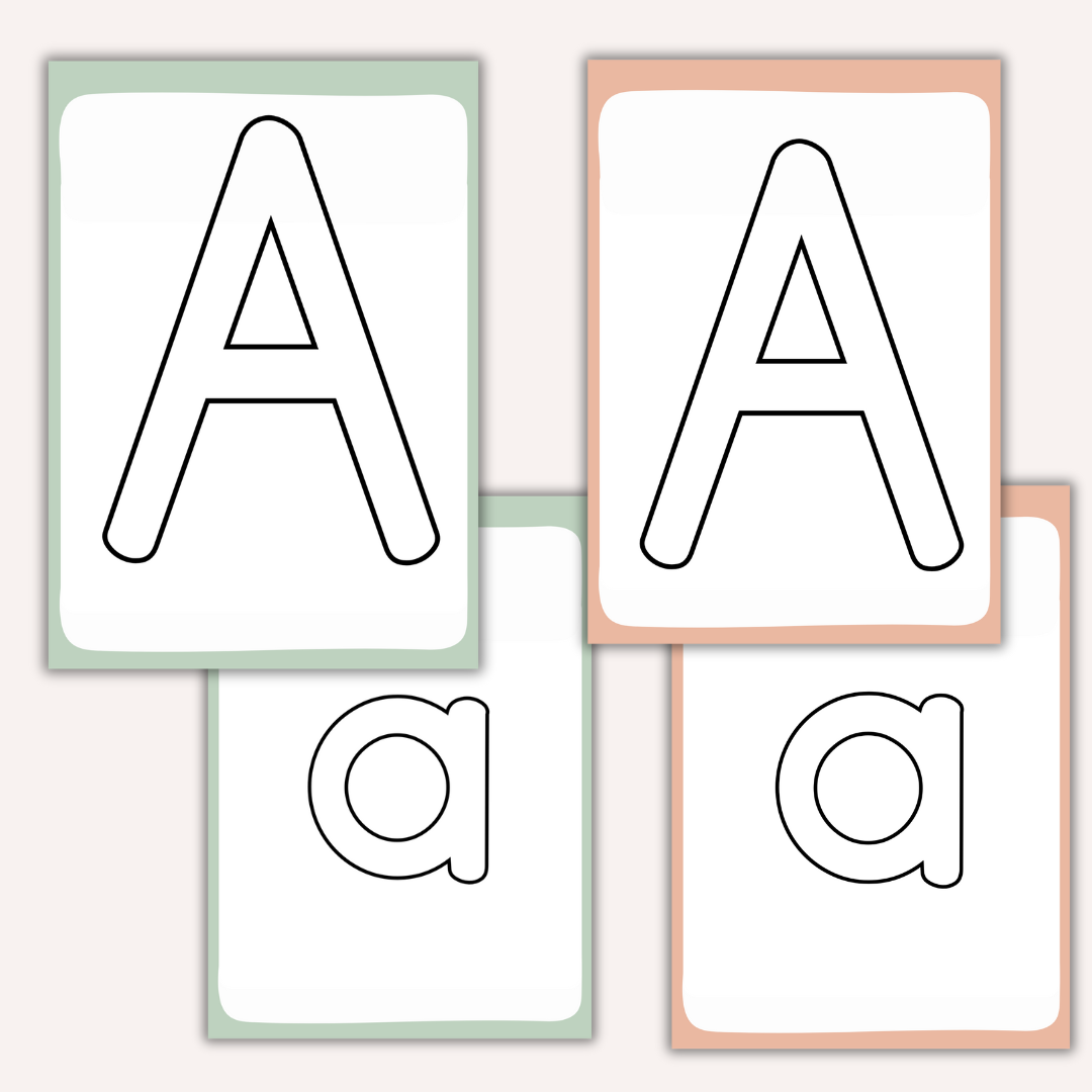 Alphabet Letter Printables