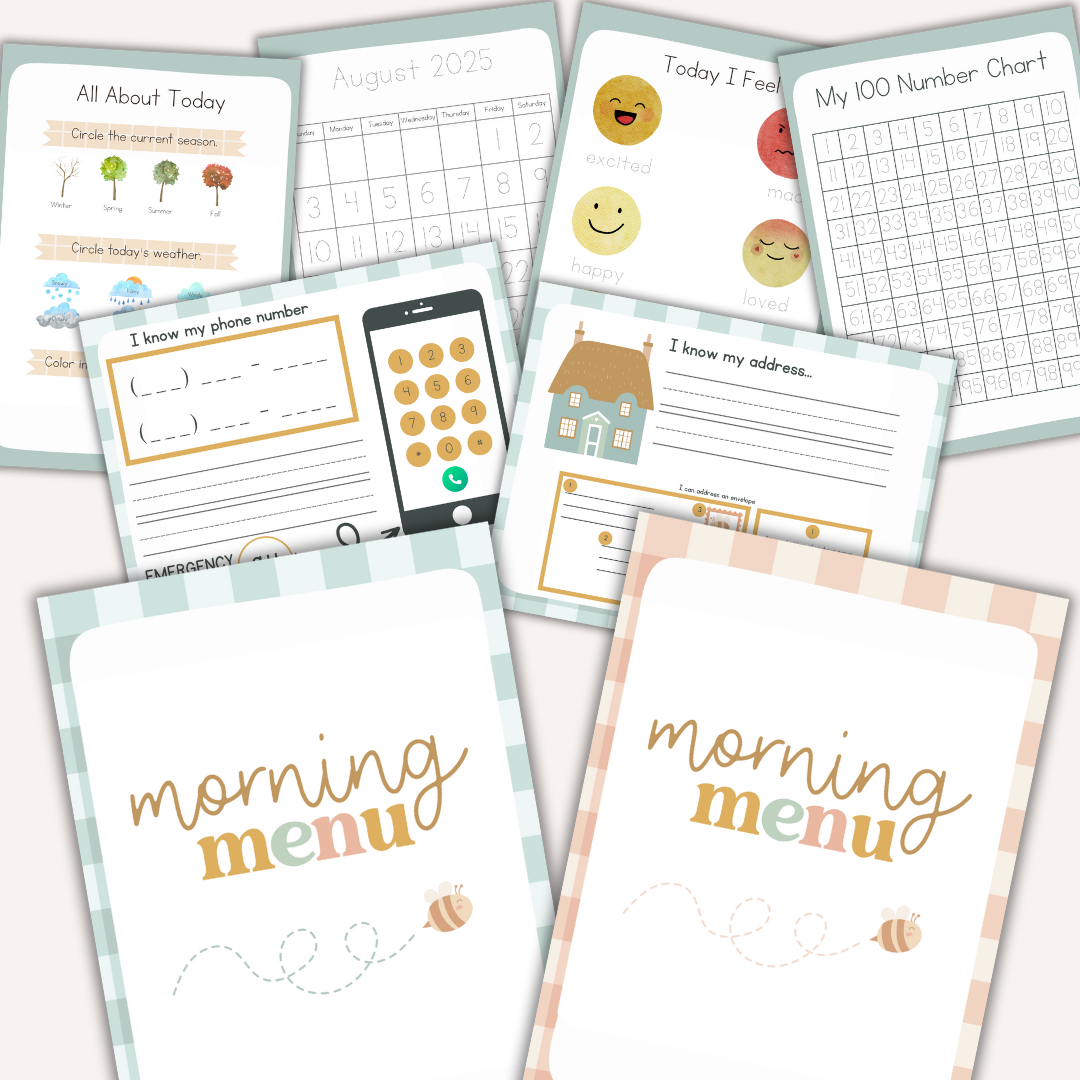 Morning Menu Bundle