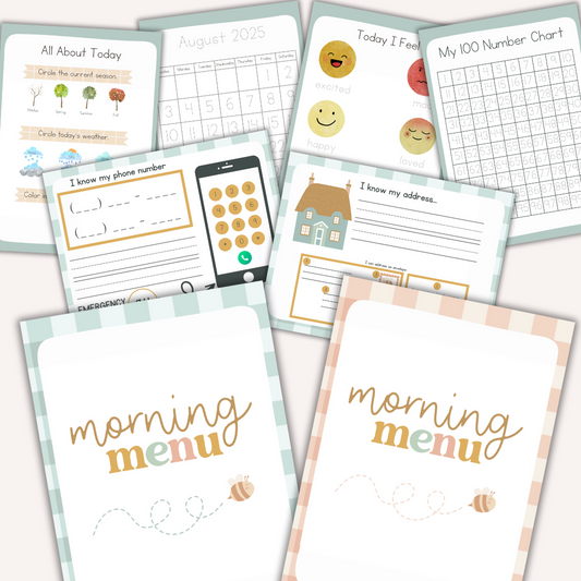 Morning Menu Bundle