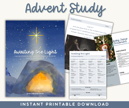 Awaiting the Light - An Advent Study