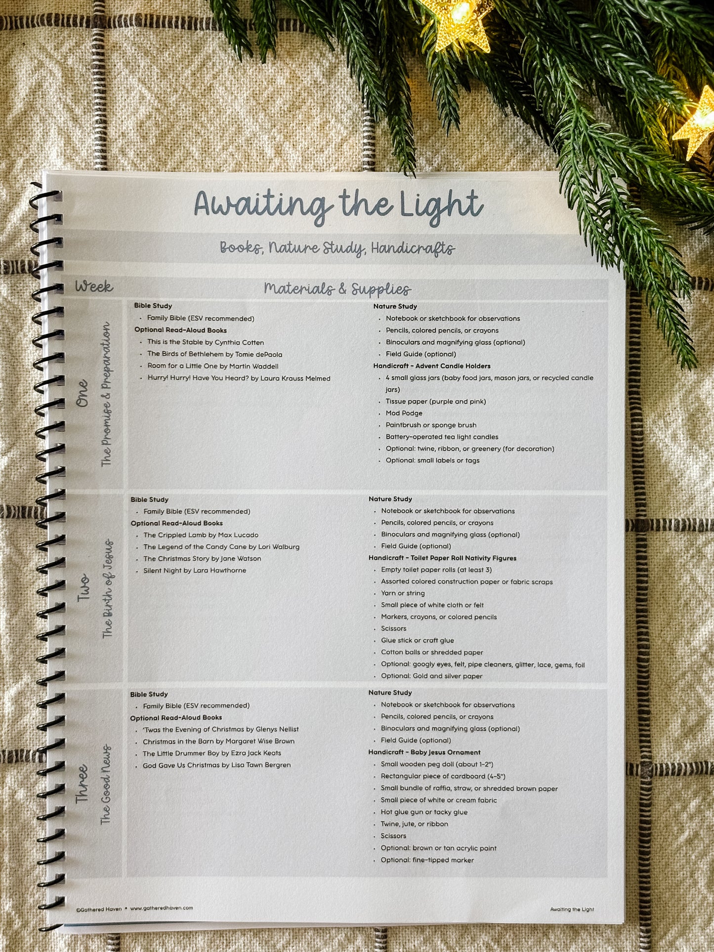 Awaiting the Light - An Advent Study