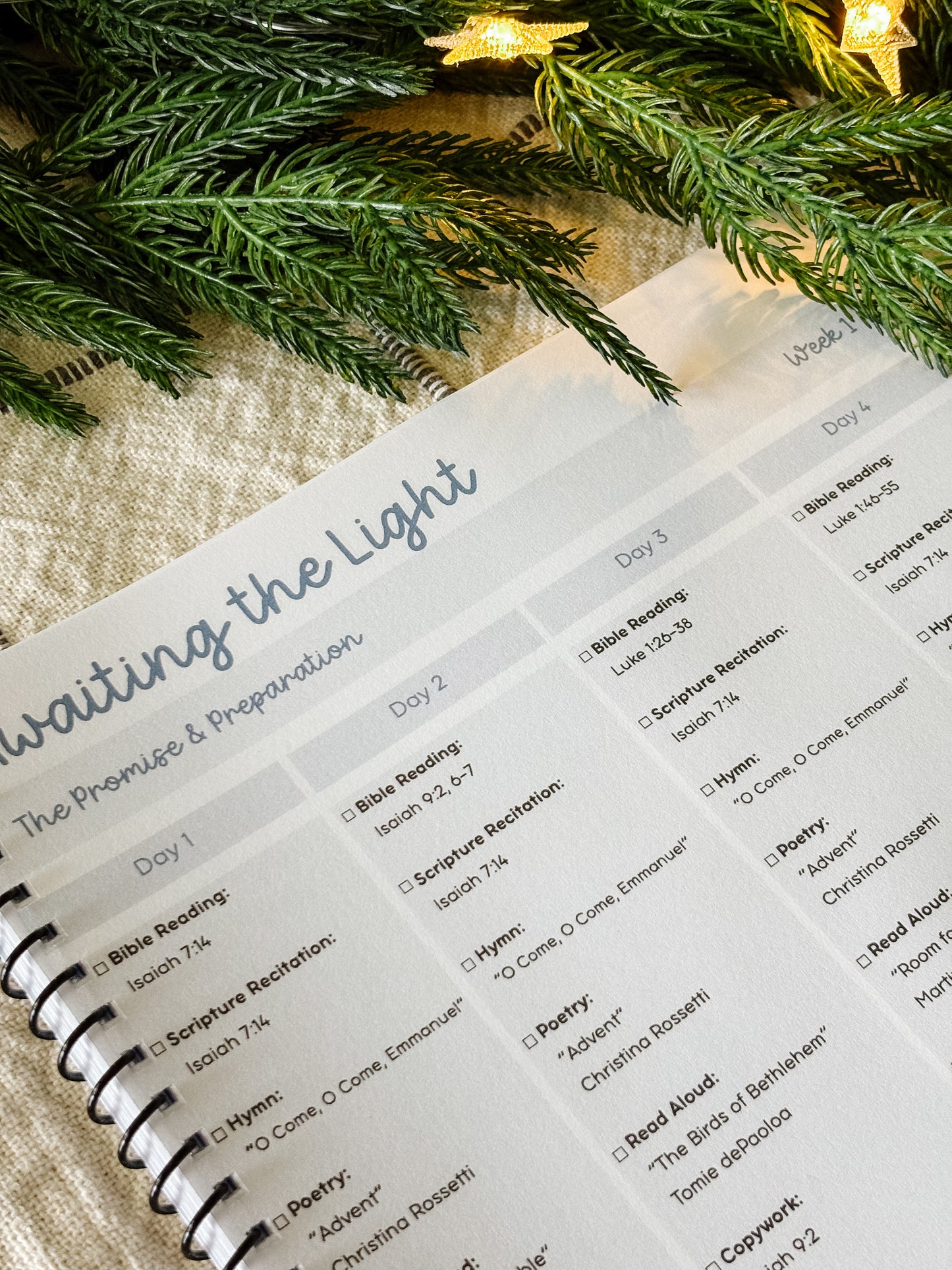 Awaiting the Light - An Advent Study