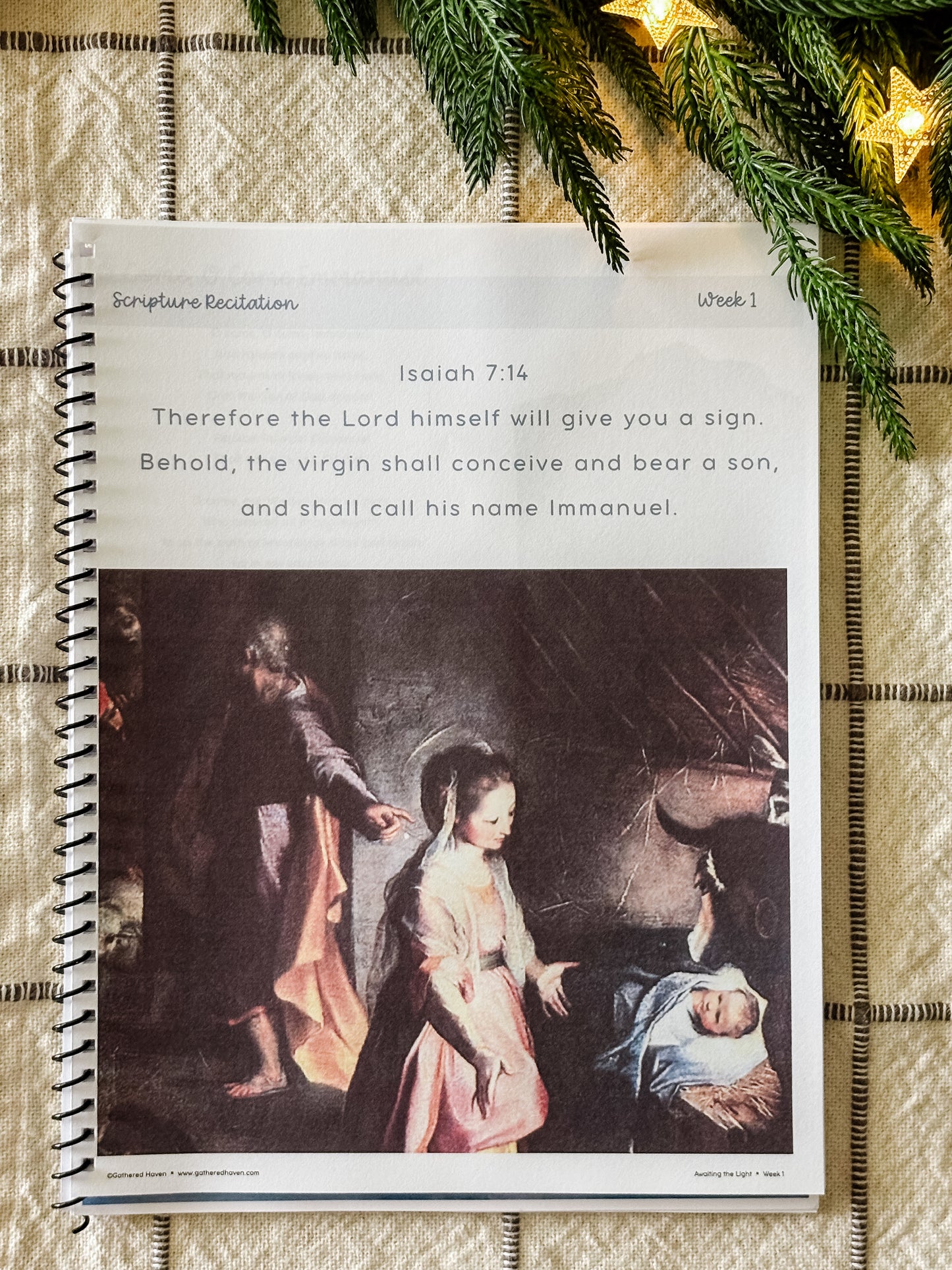 Awaiting the Light - An Advent Study